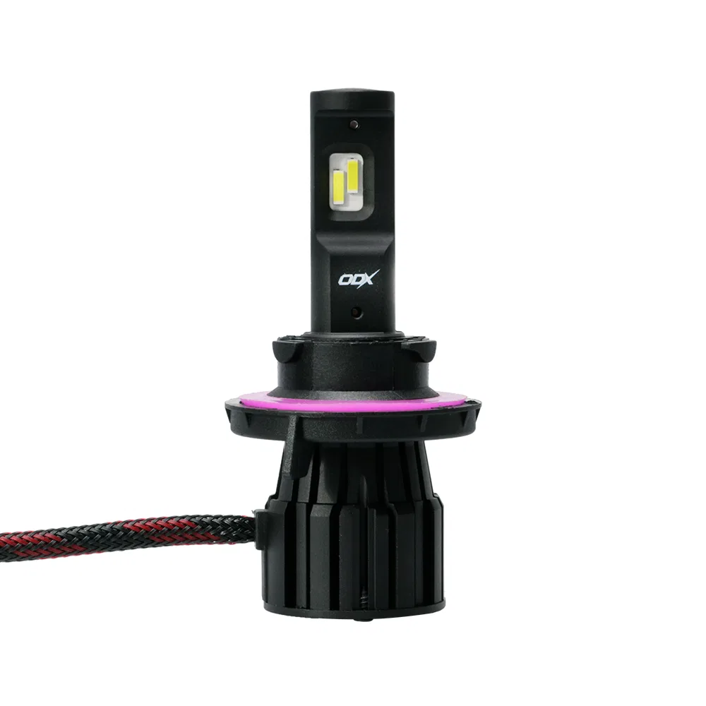 LEDRETRO-H13 – ODX Headlight Bulb, H13 LED Bulb 30 Watt 9 To 32 Volt Cold White Beam Color 5000 Lumens 6500K Light Co...